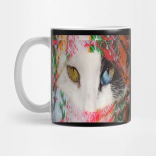 EYE REAL CAT Mug